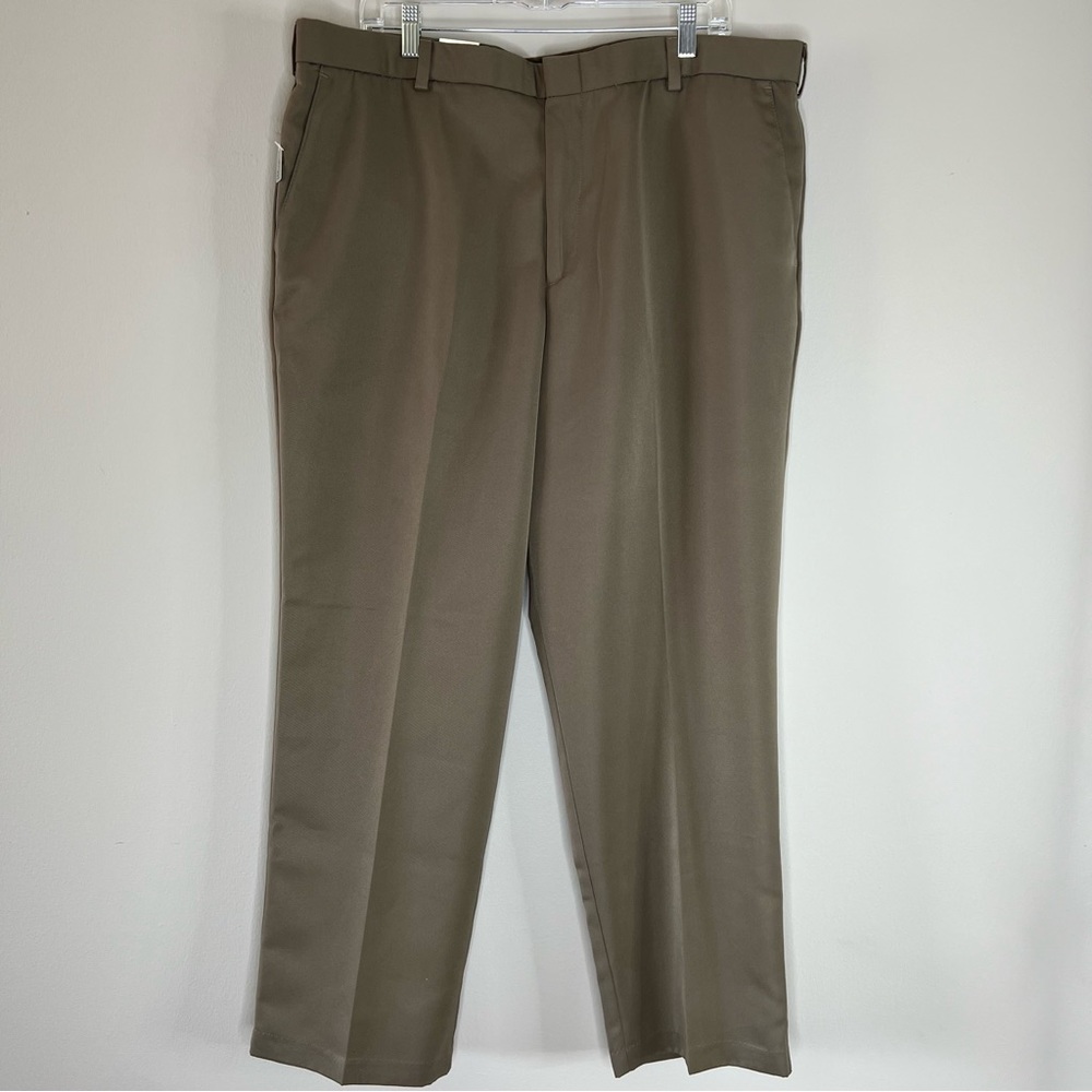 Dockers Men Golf Pants Relaxed Fit Flat Front